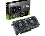 ASUS Dual GeForce RTX 4060 Ti White OC Edition 8GB GDDR6 (PCIe 4.0, 8GB... - £426.30 GBP+