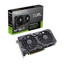 Asus Dual Ge Force Rtx 4060 Ti White Oc Edition 8GB GDDR6 (Pc Ie 4.0, 8GB GDDR6, - £426.30 GBP+