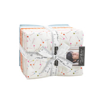 Moda MAKE TIME 33 Fat Quarter Bundle 24570AB Quilt Fabric By Aneela Hoey - £87.04 GBP