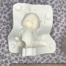 Teddy Bear Ceramic Slip Cast Mold Gare 2947 GREAT DETAIL 5x5 - £23.67 GBP