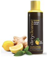 Dirty Cleanse Lemon Detox with Volcanic Charcoal with Ginger and Dandelion - $14.75