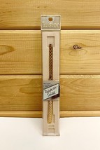 Vintage Speidel Twist On Watch Band Stainless Steel Brand New Old Stock 1 - £16.61 GBP