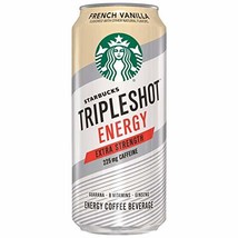 Starbucks Tripleshot Energy Coffee Beverage French Vanilla 6 Cans - £19.92 GBP