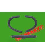 1997-2004 porsche boxster 986 CONVERTIBLE roll bar headrest pad cover se... - $95.87