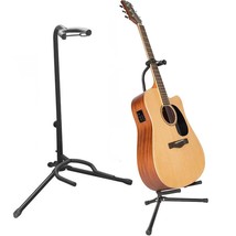 Glarry Tubular Acoustic/Electric Guitar Stand Holder Suitable for Bass G... - £17.39 GBP