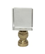 Royal Designs, Inc. Cube K9 Crystal Finial for Lamp Shade, F-5041C-1, Po... - $37.68 CAD+