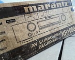 Marantz NR1608 7.2 Channel Home Theater Receiver - **Black NEW** - $522.49