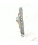 Blem GM 9796455 1969-72 Pontiac Grand Prix Center Auto Trans Console Shi... - $67.75 CAD