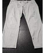 Sonoma Girlfriend Jeans Women&#39;s 18 Goods For Life 42x27 Stretch Fit Tape... - $10.70