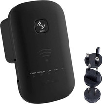 WiFi Range Extender -750Mbps WiFi Repeater Wireless Signal Booster 2.4 &amp; 5GHz - £18.51 GBP