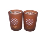 Victoria&#39;s Secret PINK Chai Latte Scented Candle 6.3 oz - Lot of 2 New - $33.50