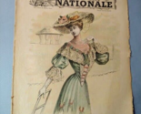 1904 France La Mode Nationale French France Fashion News Publication 11 ... - £15.42 GBP