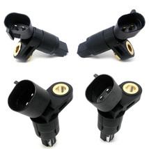 4pcs Front+Rear ABS Wheel Speed Sensor 1J0927803 For 1999-2006 Volkswagen Golf - £24.77 GBP