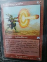 Embermage Goblin - Onslaught - Uncommon - 200 - £1.03 GBP