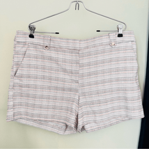 Ann Taylor Loft Riviera Short, Rose Gold/Pink, Size 14, EXCELLENT PREOWNED - $36.47