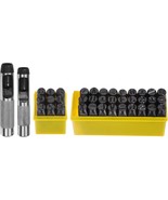 WorkBless 1/2 Inch Metal Stamping Kit 36 Pack Steel Letter Stamp Set wit... - $88.35 CAD