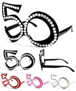 1 pair FIFTY 50&#39;S NOVELTY PARTY GLASSES  sunglasses #273 men women eyewe... - $9.02 CAD