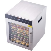 VEVOR Electric Food Dehydrator Machine, 800W Electric Food Dryer, 10 Sta... - $313.48