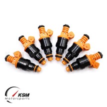 6 X Fuel Injectors 310cc Fit VR6 M3 M30 E28 E30 E36 M50 Porsche 911 0280150785 - £152.98 GBP