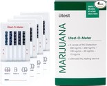 UTest -O-Meter 5 Level THC Home Drug Test | Marijuana Urine Test Kit | H... - $30.64