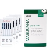 UTest -O-Meter 5 Level THC Home Drug Test | Marijuana Urine Test Kit | H... - £24.01 GBP
