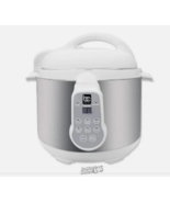 Bene Casa 900W 4L Electric Pressure Cooker Function Stainless Steel digital - €64,77 EUR