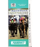 1997 - March 29th - Aqueduct Park program in MINT Condition - The Gotham - $20.00