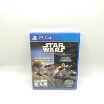 Star Wars Racer and Commando Combo (Sony PlayStation 4, 2016) PS4 Sealed! - $24.01