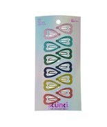 Scunci Kids Heart Hair Snap Clips, Assorted Colors, 12-Pieces - $256.33 MXN