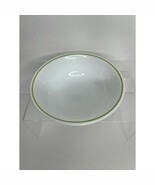 1 Corelle Green Band Stripe 6&quot; Wide Cereal Bowl - $31.92 CAD