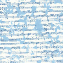 Moda BLUEBELL Quilt Fabric By-The-Yard by Janet Clare - 16962 11 Cloud - £9.16 GBP