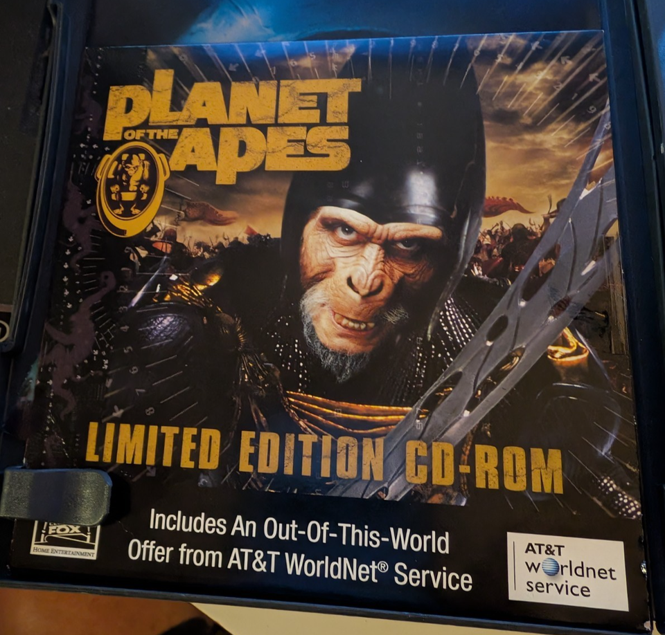 Planet of the Apes 2-Disc Special Edition DVD Mark Wahlberg Tim Burton MINT Item image 3