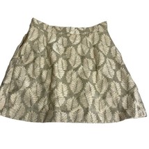 FRNCH Jacquard Print Mini Skirt Size M - £23.36 GBP
