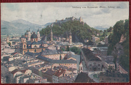 Postcard Salzburg Austria View Garasanin Elektr. Aufzug - £7.15 GBP