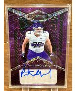Peter Skoronski Wild Card Alumination Encased Rookie Auto #d/50 - $23.75