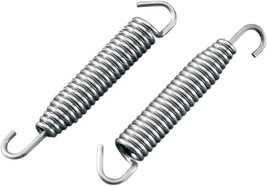 Helix 80mm Stainless Steel Exhaust Pipe Springs For Many TM Motorcycles ... - £15.11 GBP