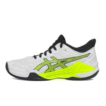 ASICS Blast FF 3 Indoor Shoes Badminton Volleyball Squash Unisex 1073A052-101 - £110.37 GBP