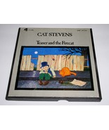 Cat Stevens Reel To Reel Tape Teaser And The Firecat Vintage A&amp;M Label 7... - €142,14 EUR