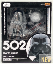 Darth Vader Nendoroid 502 Star Wars Action Figure Good Smile Unopened From Japan - £111.32 GBP