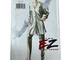 Vogue 8967 Ultra EZ Sewing Pattern for Women's Shirt &amp; Pants Sizes 12-14... - $9.60