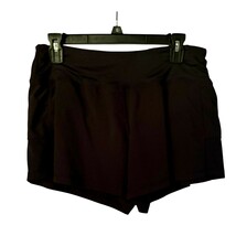 Zelos Black Swim Yoga Exercise Short Lined NWT - $25.00