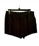 Zelos Black Swim Yoga Exercise Short Lined NWT - $34.19 CAD