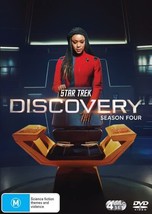 Star Trek: Discovery - Season 4 DVD | Region 1, 2 &amp; 4 - $27.27