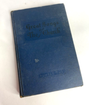 Great Songs of the Church Number Two Hardcover, 1960 The New Alphabetica... - £8.61 GBP