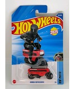 Hot Wheels Mainline 2025 Case J HONDA MOTOCOMPO Long Card FREE Protector - $159.37 MXN