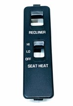 GM 12530018 1996-1997 Cadillac Gray Driver LH Front Seat Adjustment Swit... - $29.67