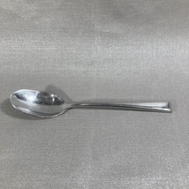 Mikasa Rockford Stainless Steel Soup Spoon 7 7/8in Forged Flatware Repla... - £6.39 GBP