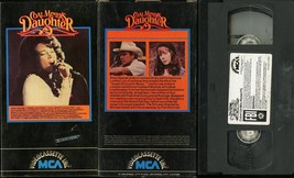 Coal Miner&#39;s Daughter Vhs Sissy Spacek Tommy Lee Jones Mca Video 1980 Tested - £19.71 GBP