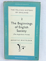 The Beginnings Of English Society Volume 2 Dorothy Whitelock Penquin Classics - £8.58 GBP