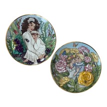 Lot of 2 Franklin Mint 1992 Evie Bricusse Musical Collector Plates and More - $1,271.19 MXN